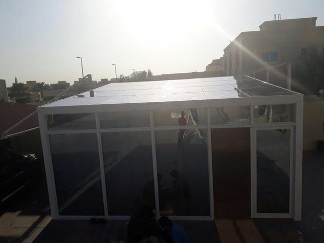 Glass Skylight Installation Dubai
