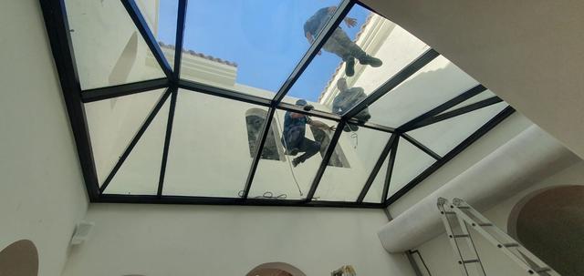 High Performance Glass Skylights Dubai
