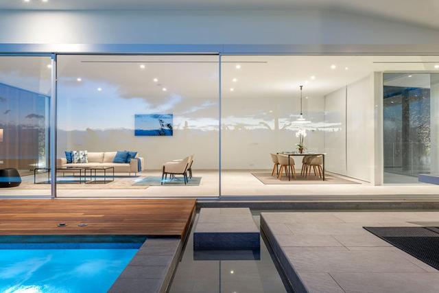 Modern Slim Sliding Doors Interior Dubai