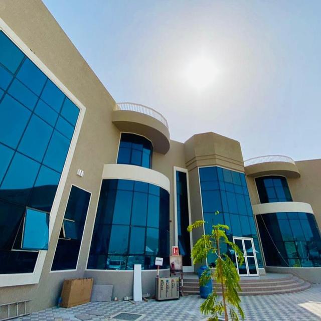 Curtain Glazing System Dubai