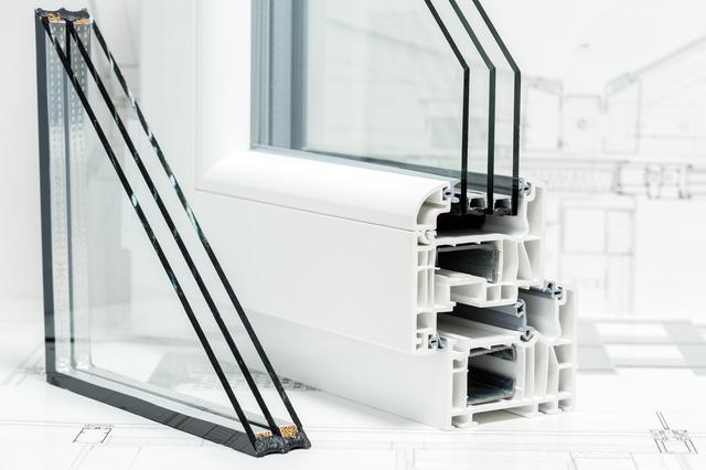 Double Glazed Glass Energy Efficiency and Window Profile