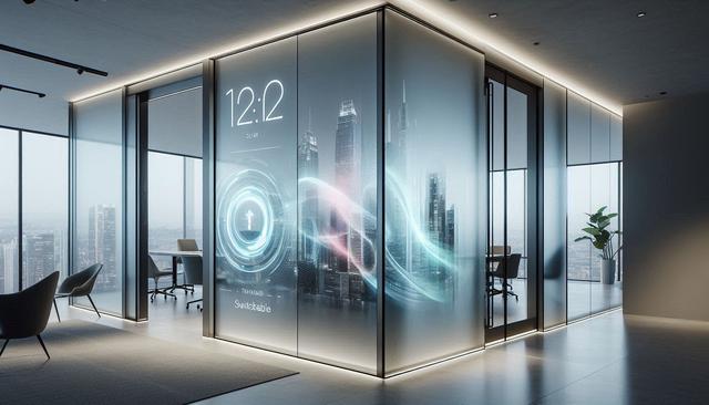 Smart Glass for Security and Privacy