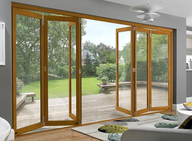 Aluminium Folding Doors