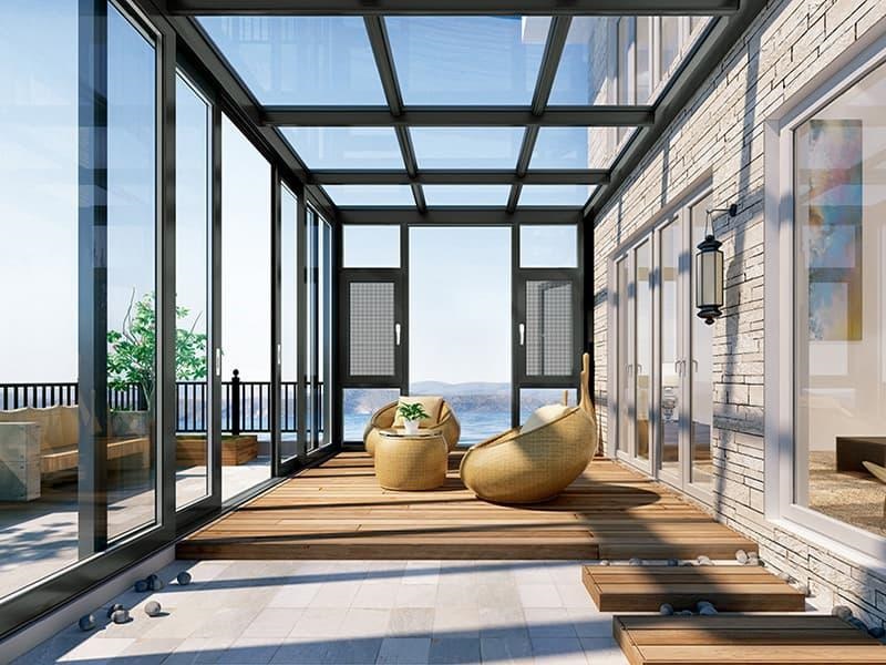Glass Rooms & Conservatories