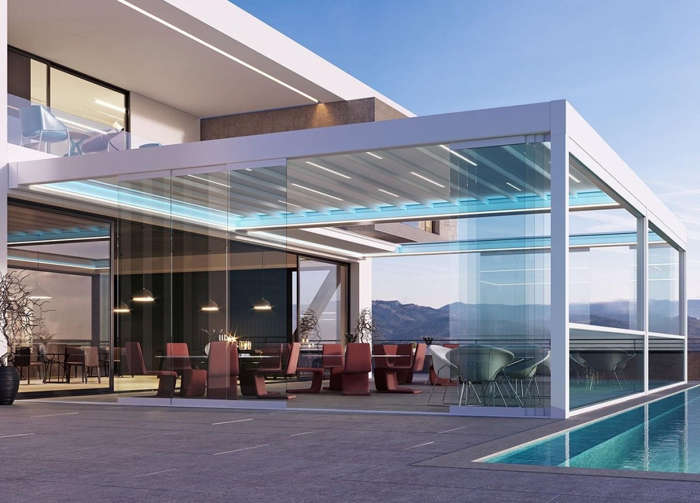 Aluminium Pergolas