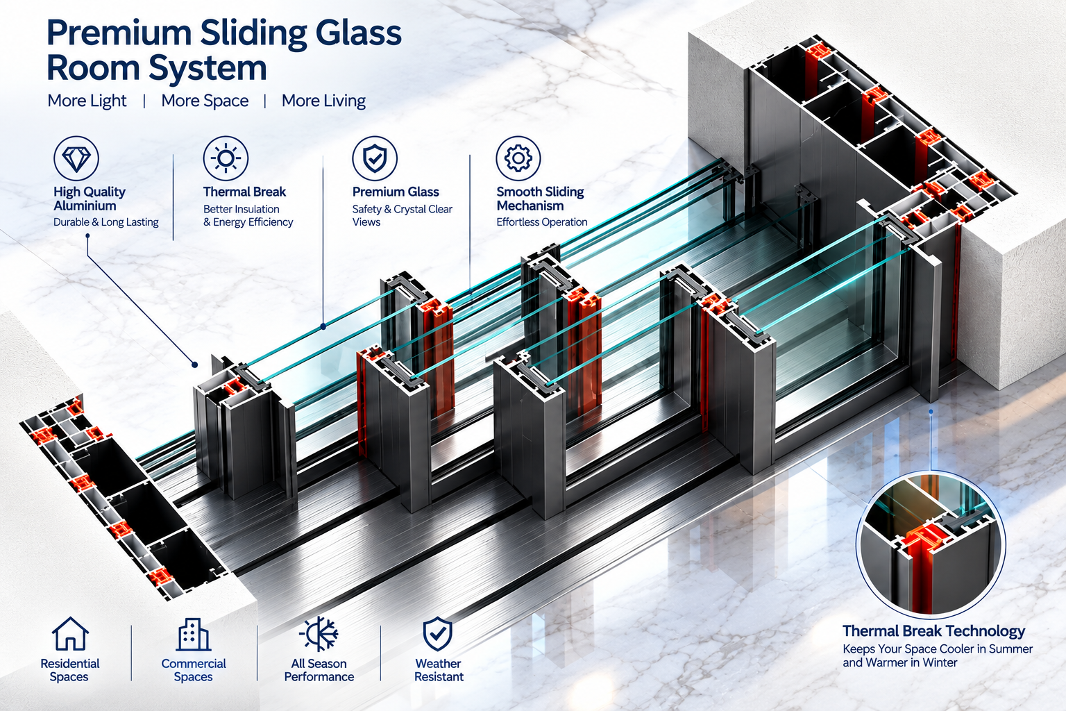 Slim & Ultra-Slim Sliding Doors